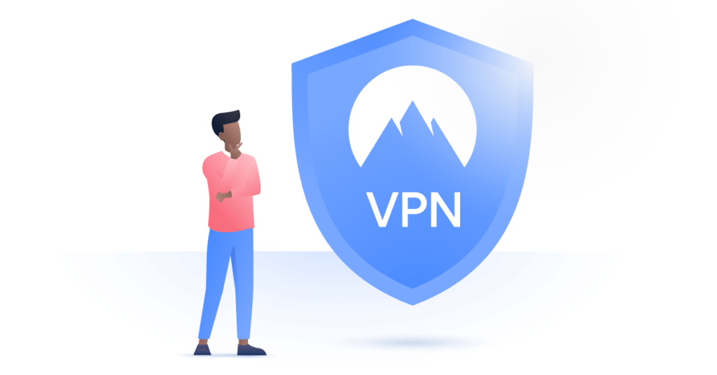 VPN - ảnh: NordVPN